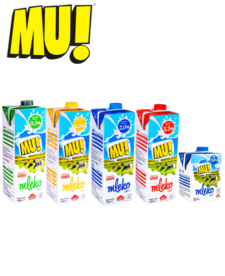 mleko UHT MU! 2,0%
